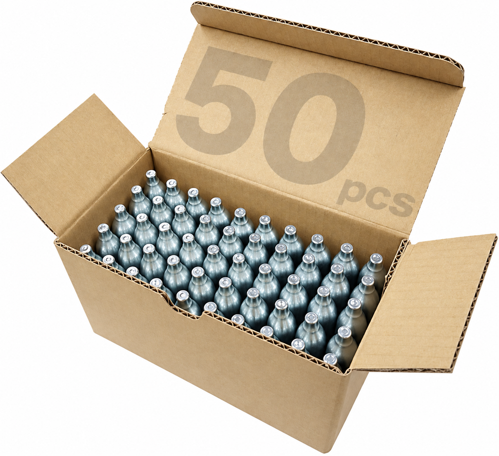 Co2カートリッジ 10.5g 50本セット